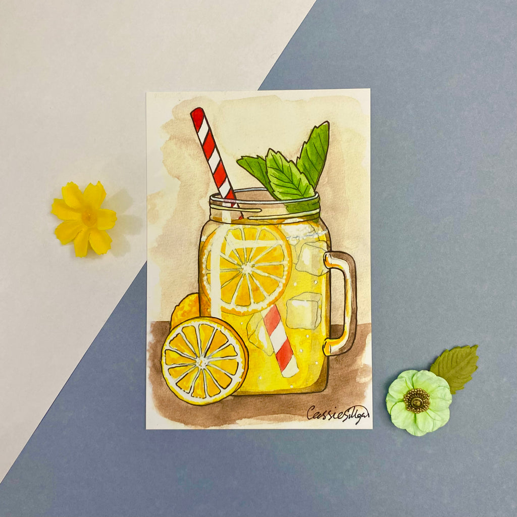 Lemonade Art Print