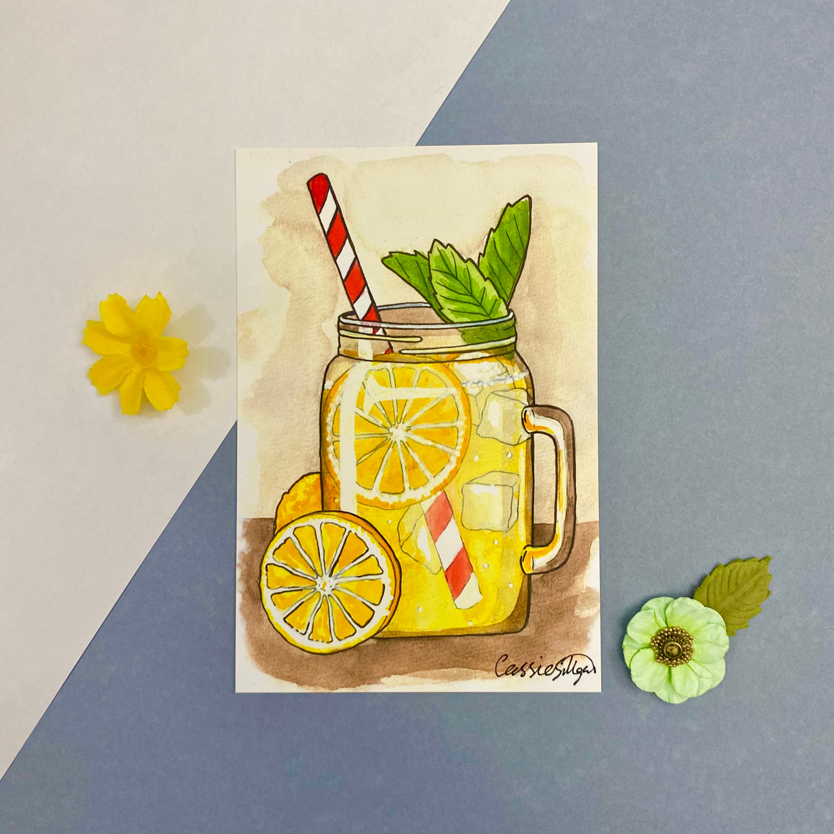Lemonade Art Print
