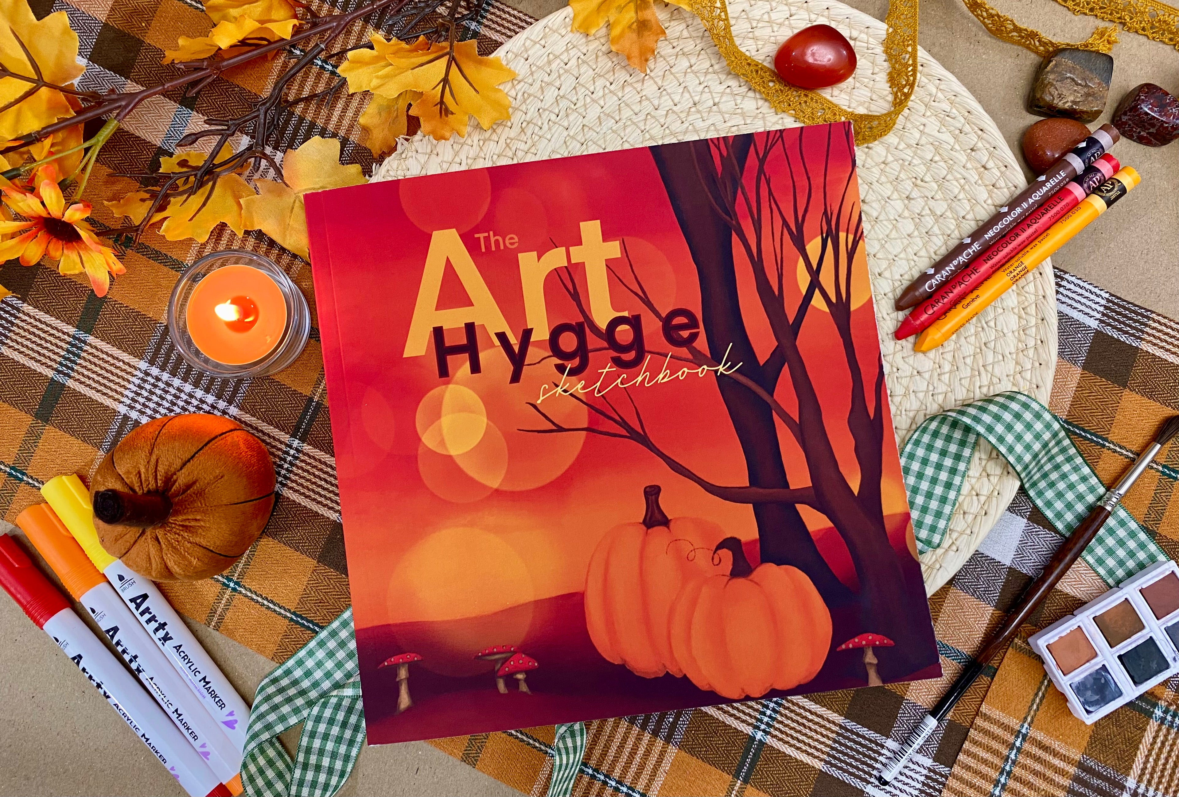 The Art Hygge Sketchbook
