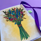 Wildflowers Greeting Card