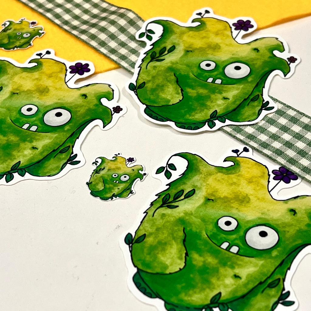 Günther Single Vinyl Sticker