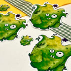 Günther Single Vinyl Sticker