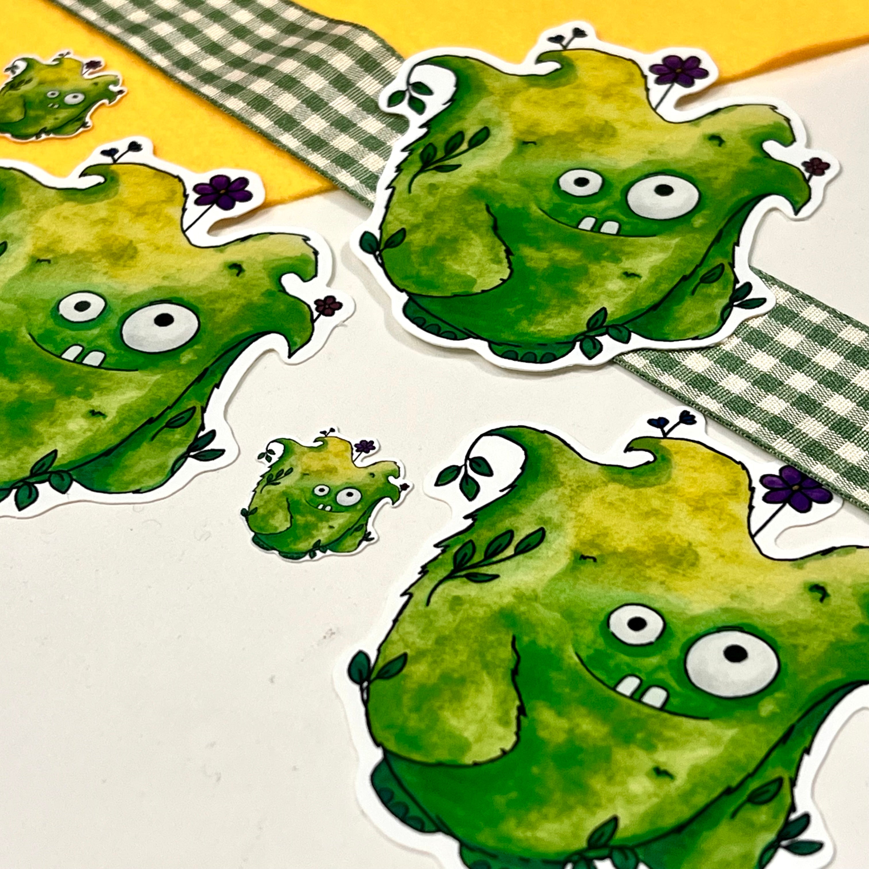 Günther Single Vinyl Sticker