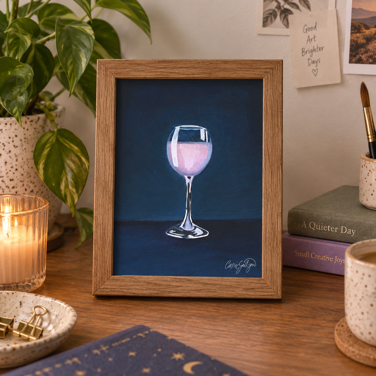 Lilac Wine 5x7 Print