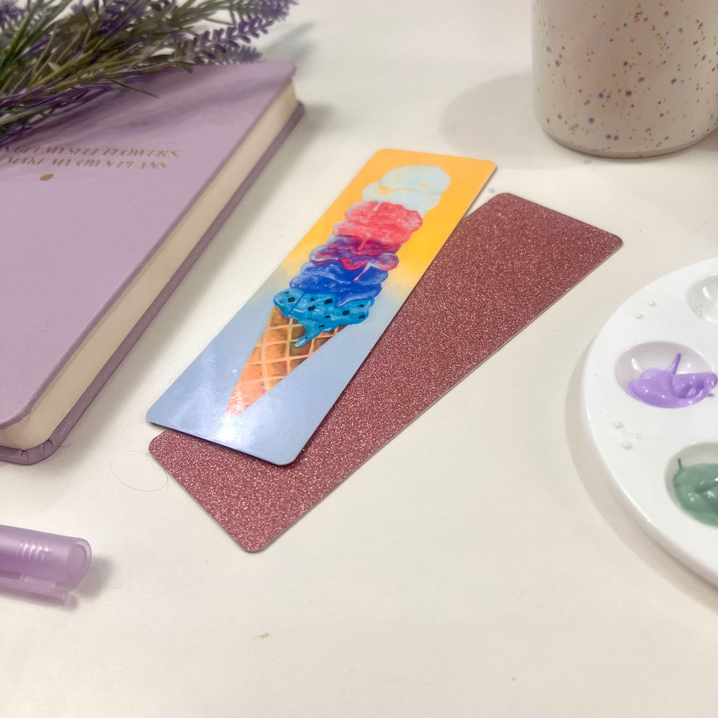 The Sweetest Scoop of Summer Bookmark