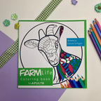 Farm Life Colouring Book