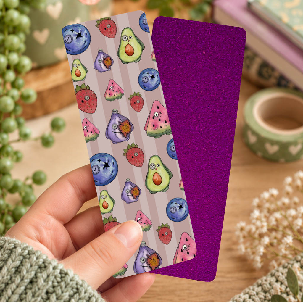 Dark fruit: Shadow Orchard Bookmark