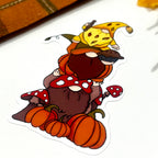 Autumn Gonk Stack Single Vinyl Sticker