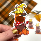 Autumn Gonk Stack Single Vinyl Sticker
