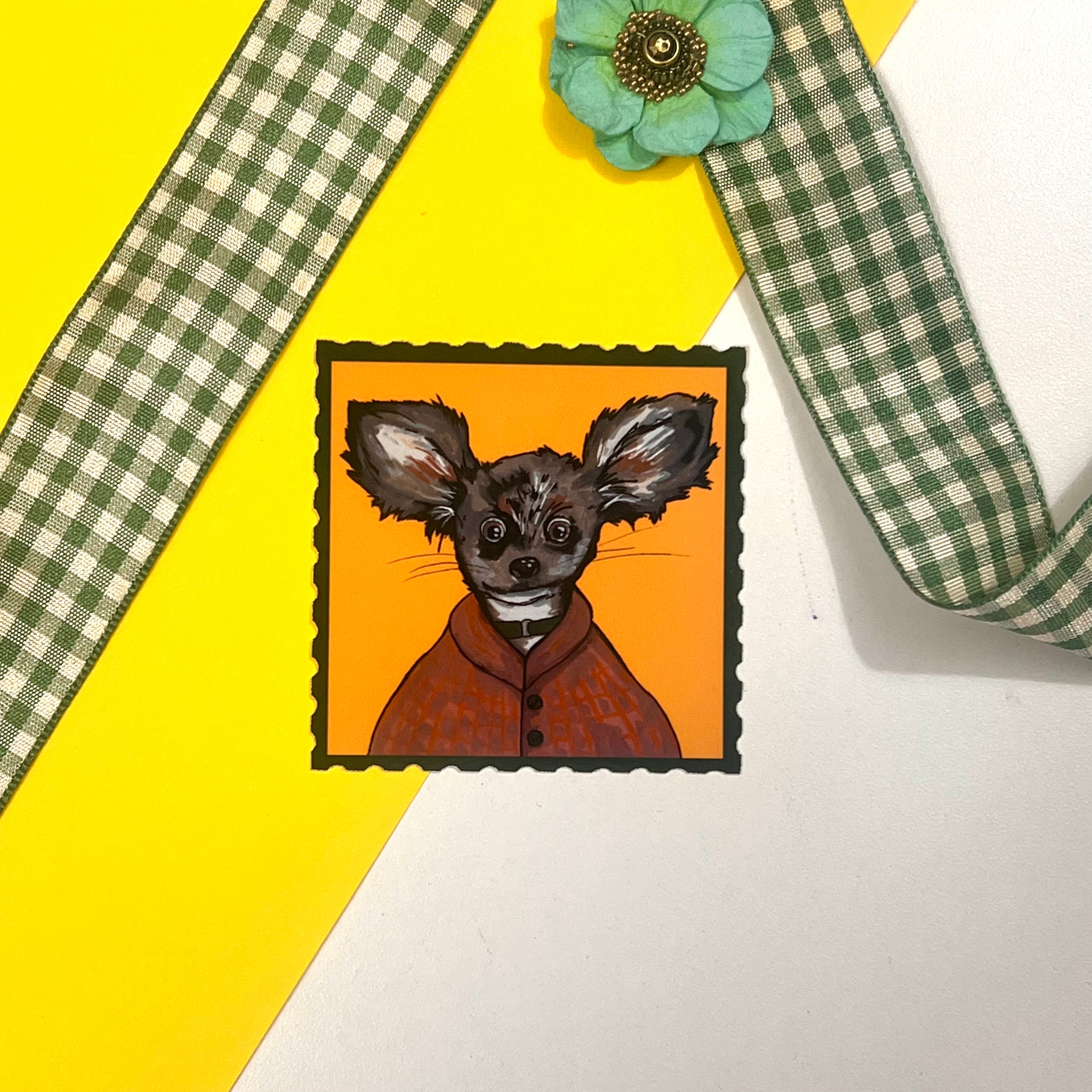 Freddie Single Vinyl Sticker