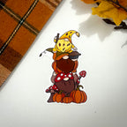Autumn Gonk Stack Single Vinyl Sticker