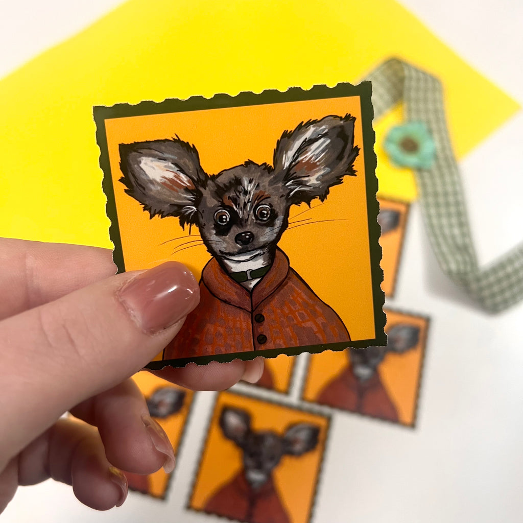 Freddie Single Vinyl Sticker