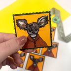 Freddie Single Vinyl Sticker