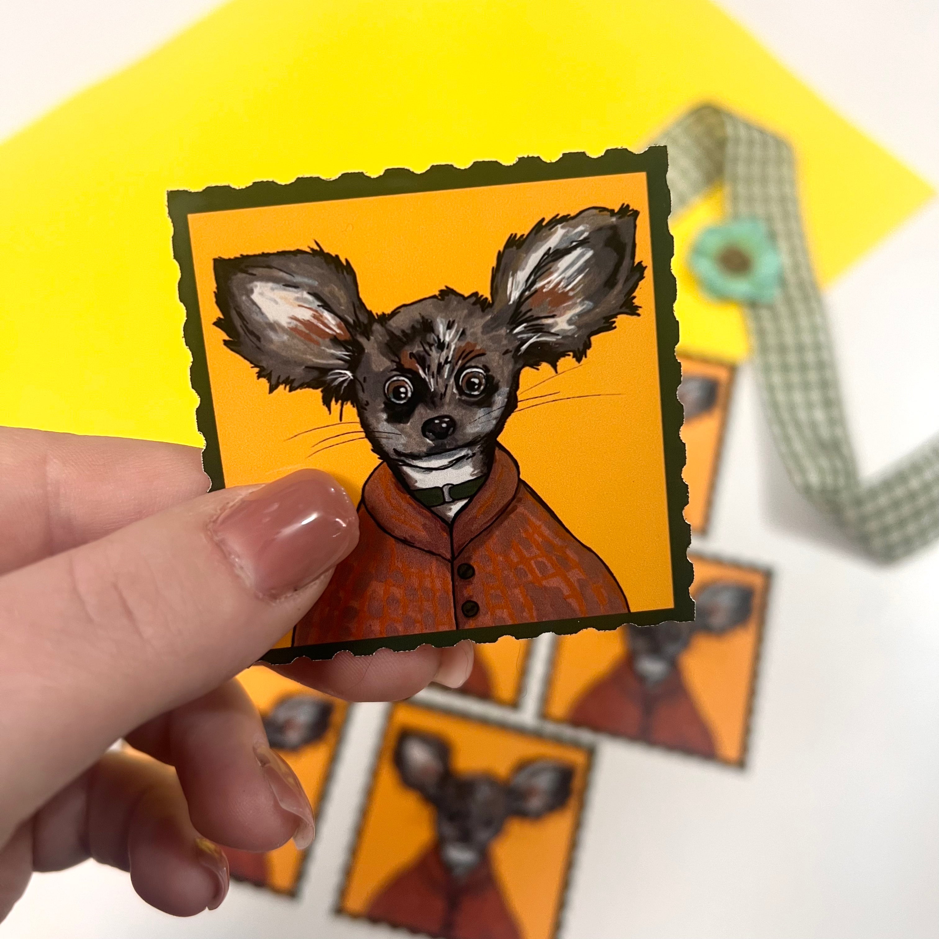 Freddie Single Vinyl Sticker