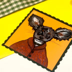 Freddie Single Vinyl Sticker