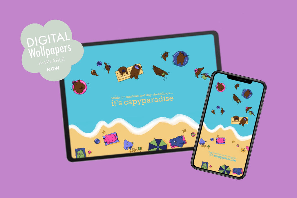 Capybaradise Bundle - Sunshine and Daydreamlings
