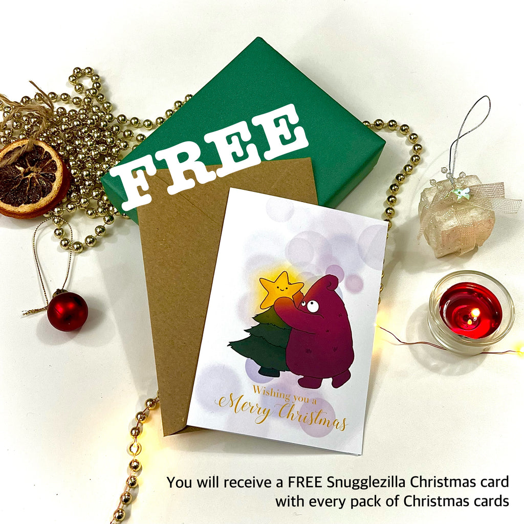 Christmas Cards: Pack of 6