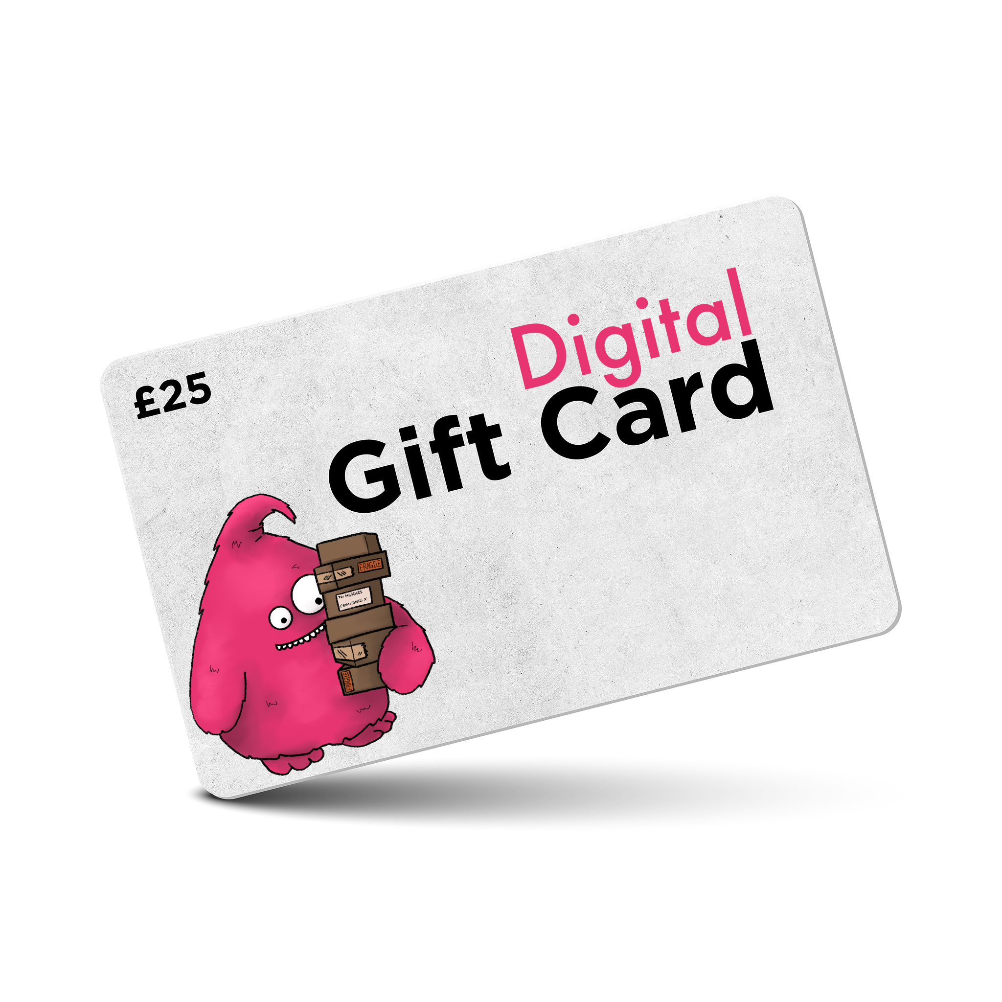 Digital Gift Card