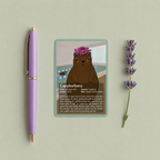 Capybarbara Collector Card