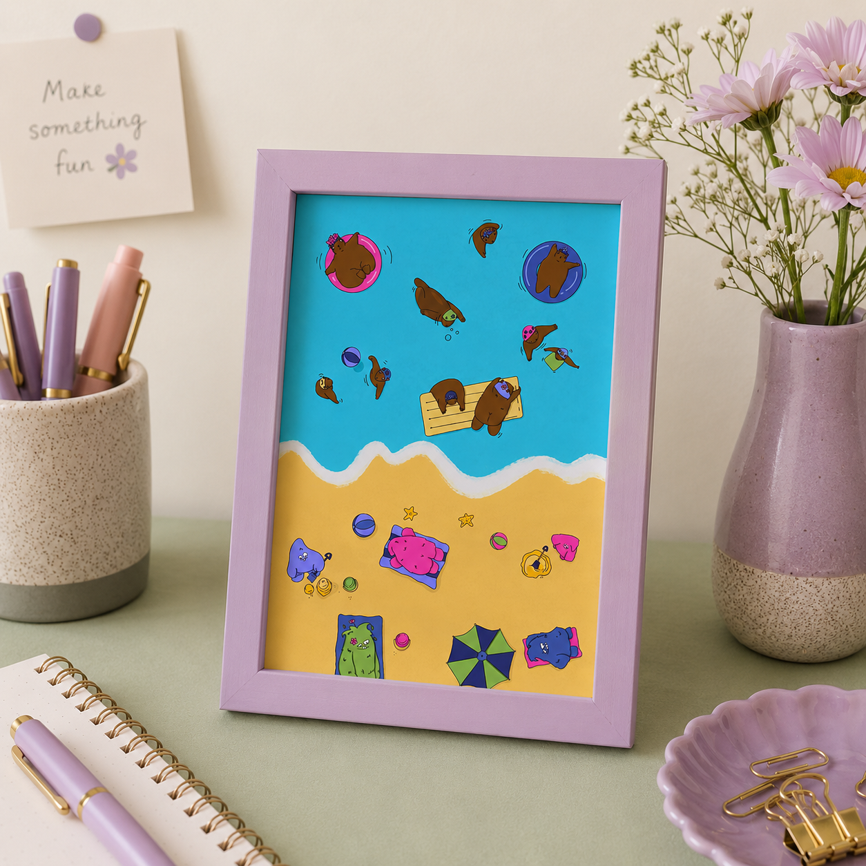 Capybaradise Bundle - Sunshine and Daydreamlings