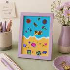 The Island of Capybaradise Art Print