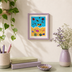 The Island of Capybaradise Art Print