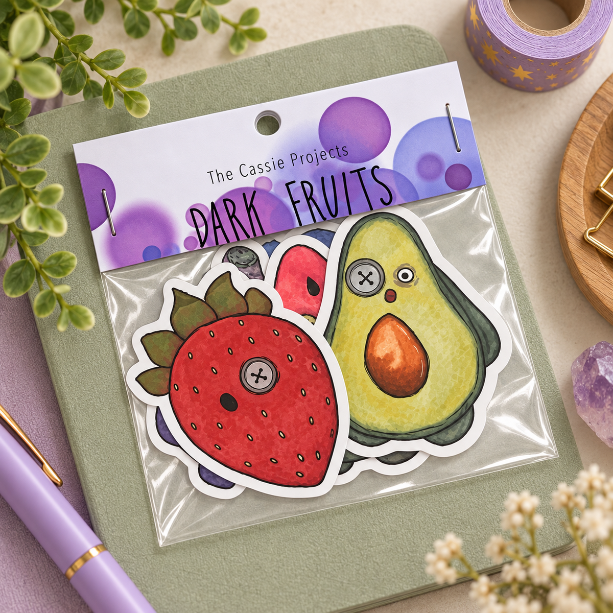 Dark Fruit Shadow Orchard Bundle