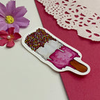 Fab Ice lolly Single Vinyl Sticker