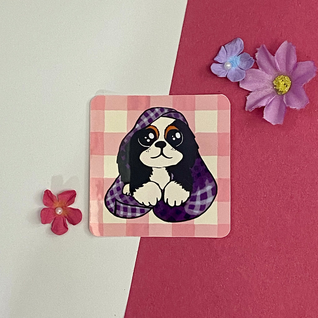 Cosy Lola Single Vinyl Sticker