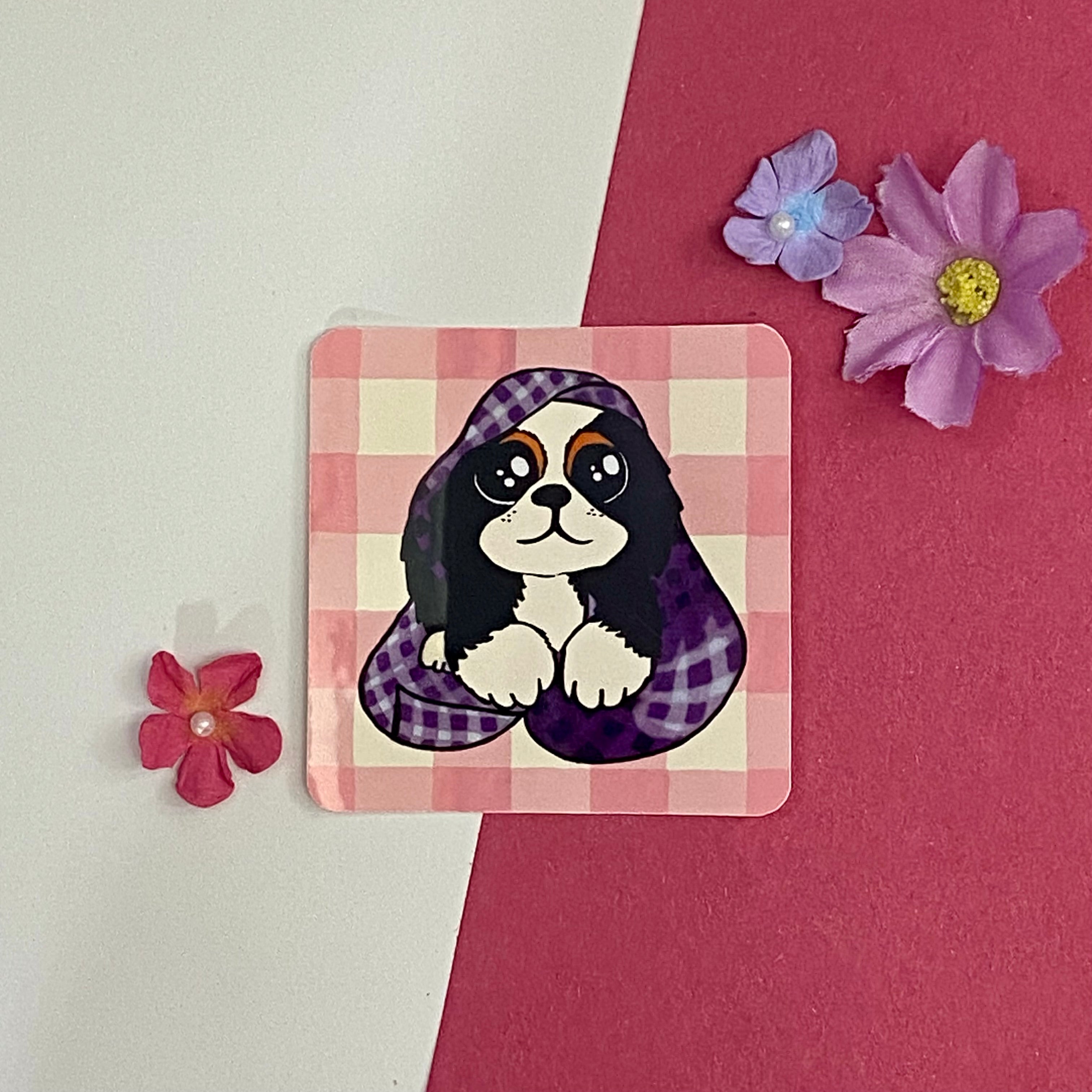 Cosy Lola Single Vinyl Sticker