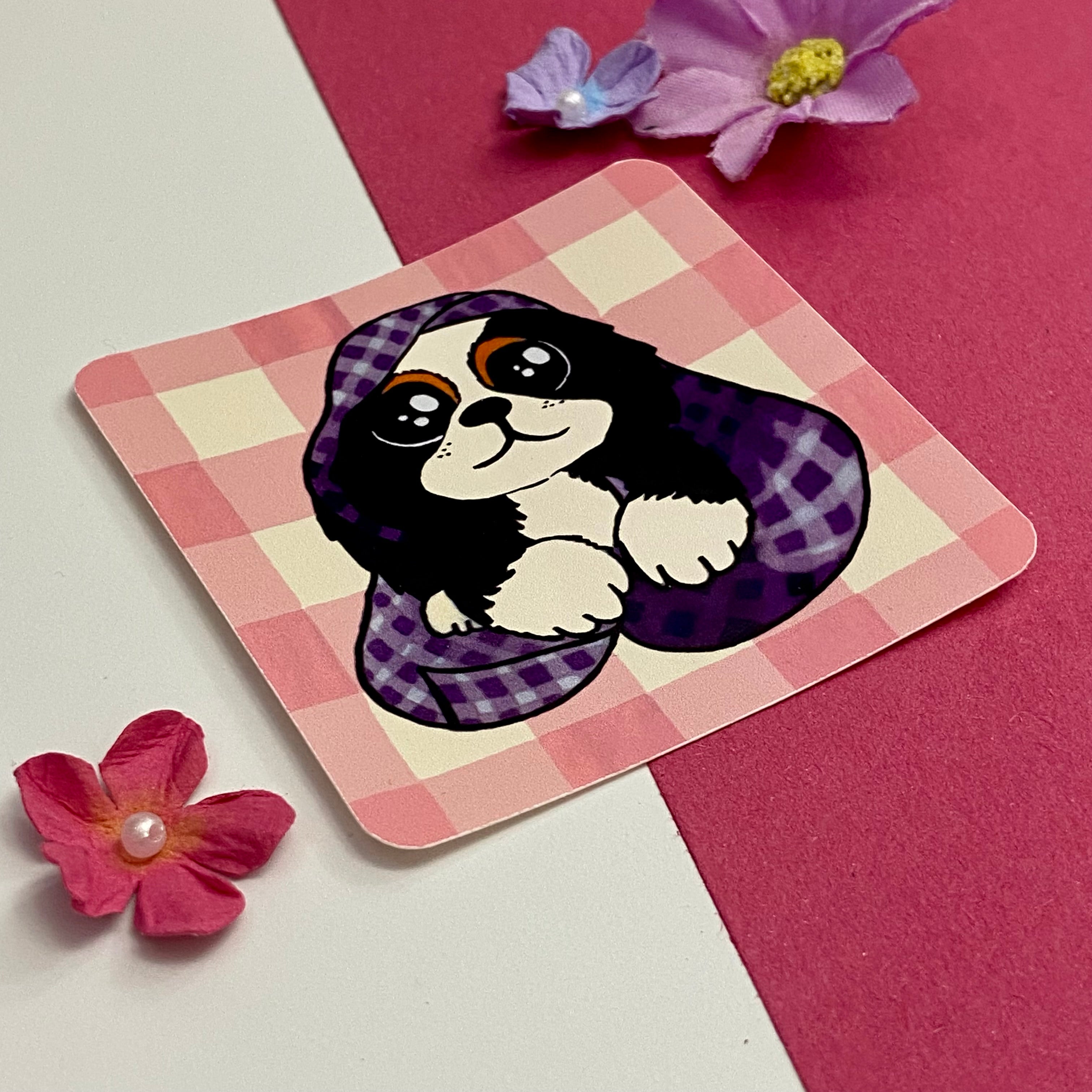 Cosy Lola Single Vinyl Sticker