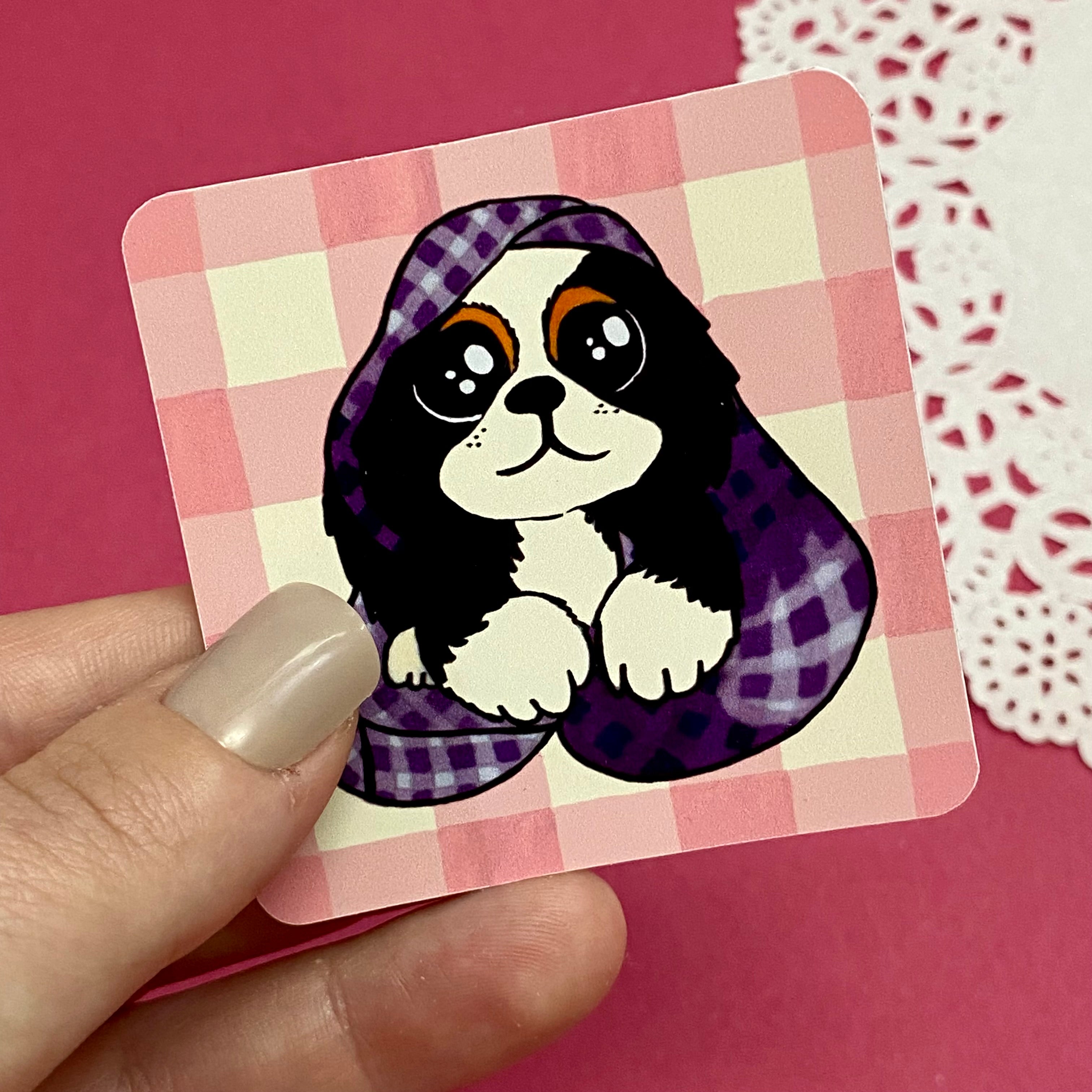 Cosy Lola Single Vinyl Sticker
