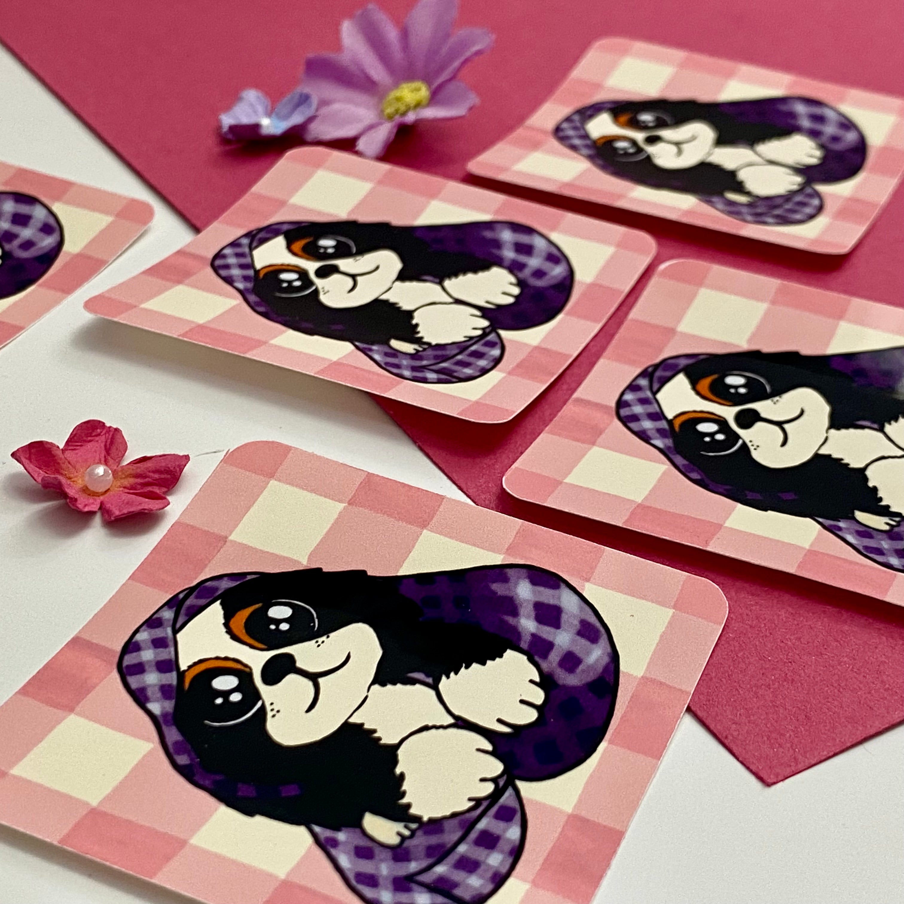 Cosy Lola Single Vinyl Sticker