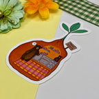 Pocket Bears Single Vinyl Sticker