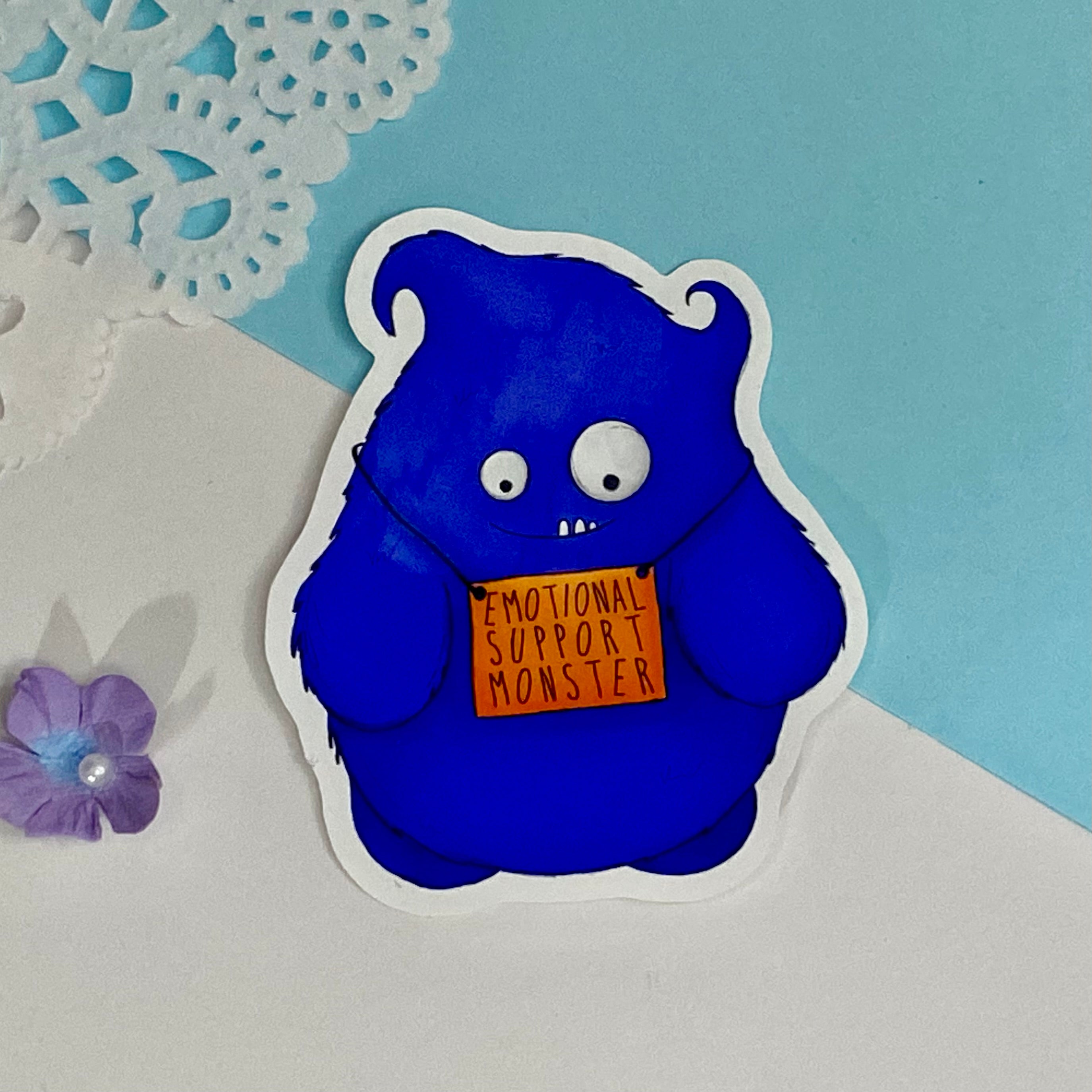 Huggles | SPUK Fundraiser Single Vinyl Sticker