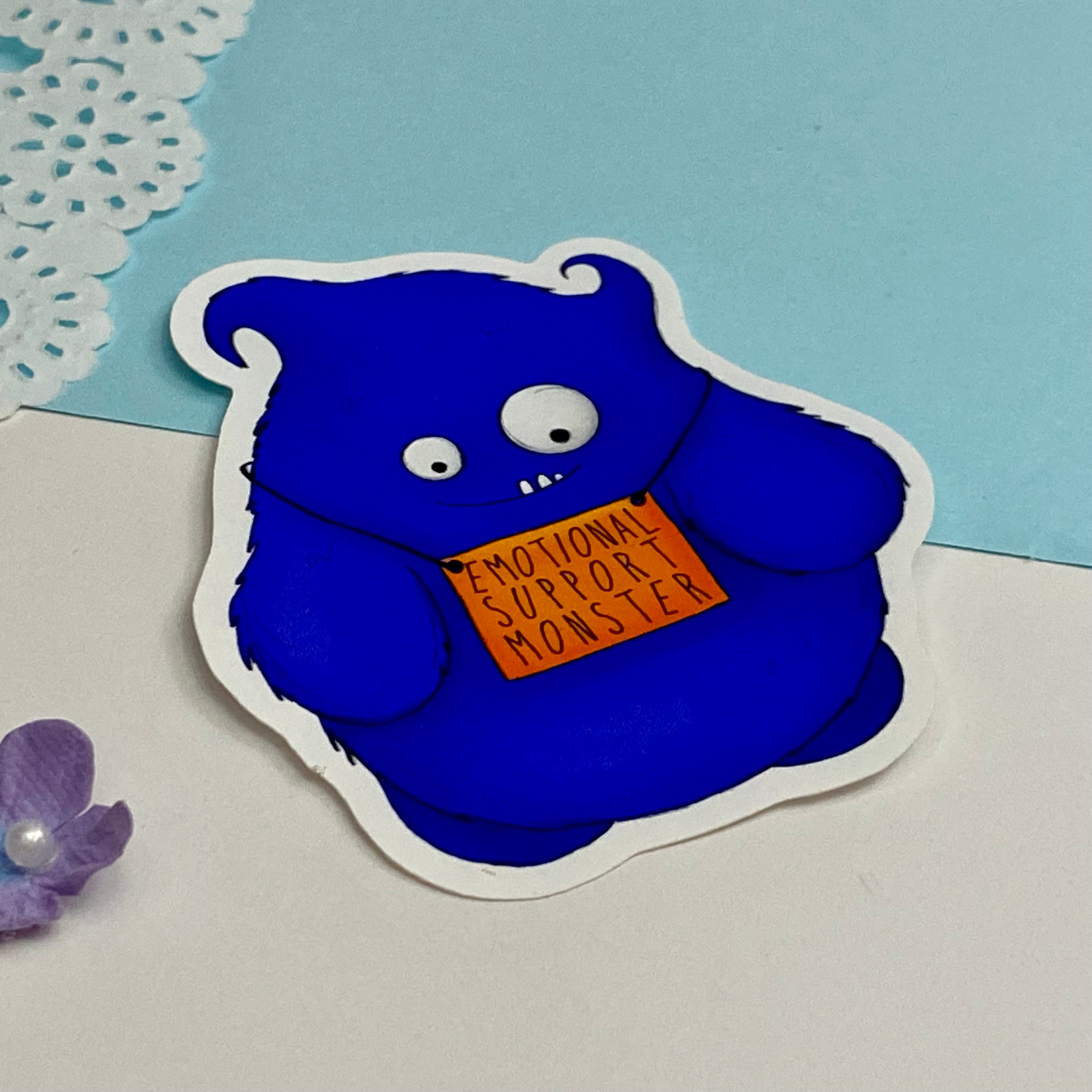 Huggles | SPUK Fundraiser Single Vinyl Sticker