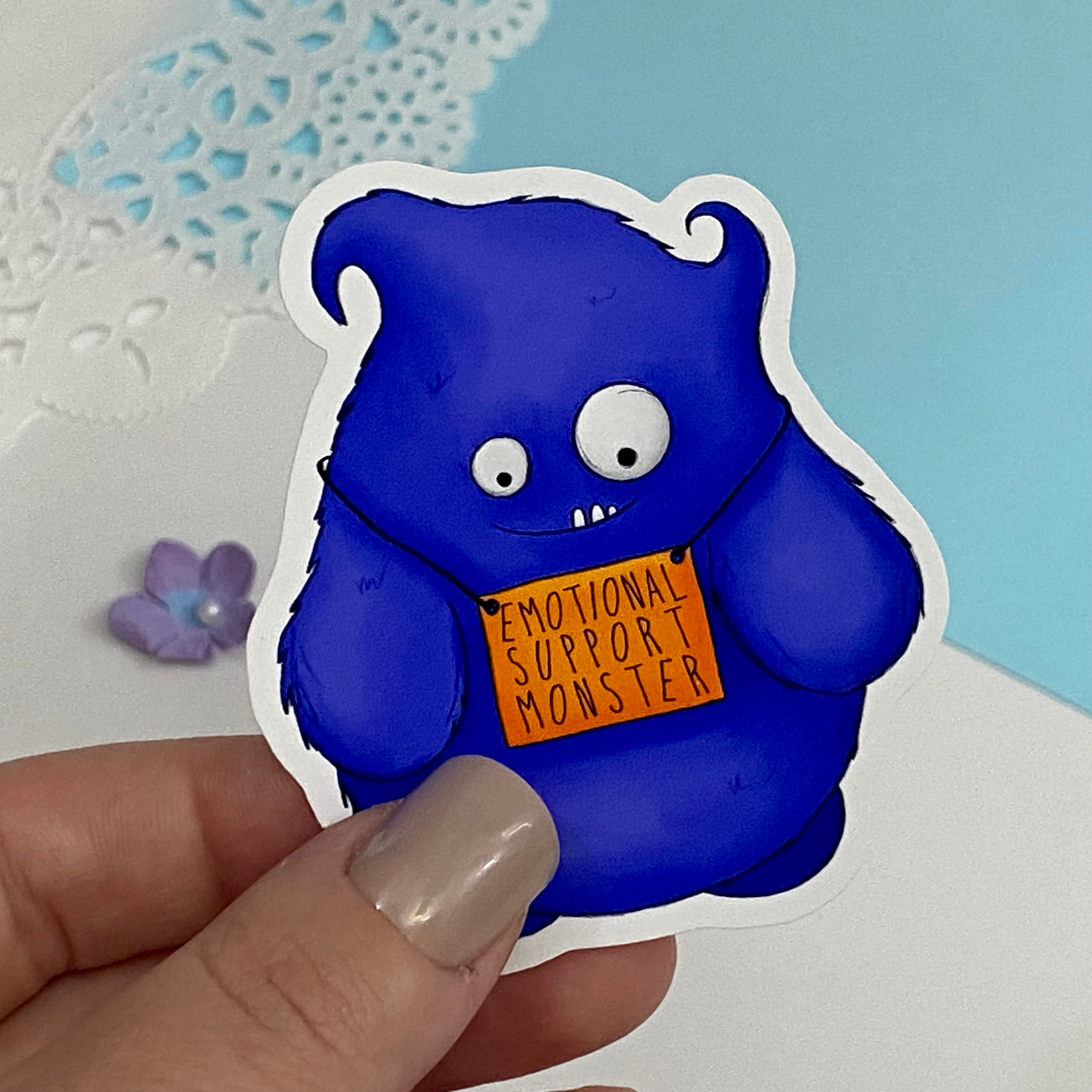 Huggles | SPUK Fundraiser Single Vinyl Sticker
