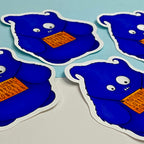 Huggles | SPUK Fundraiser Single Vinyl Sticker