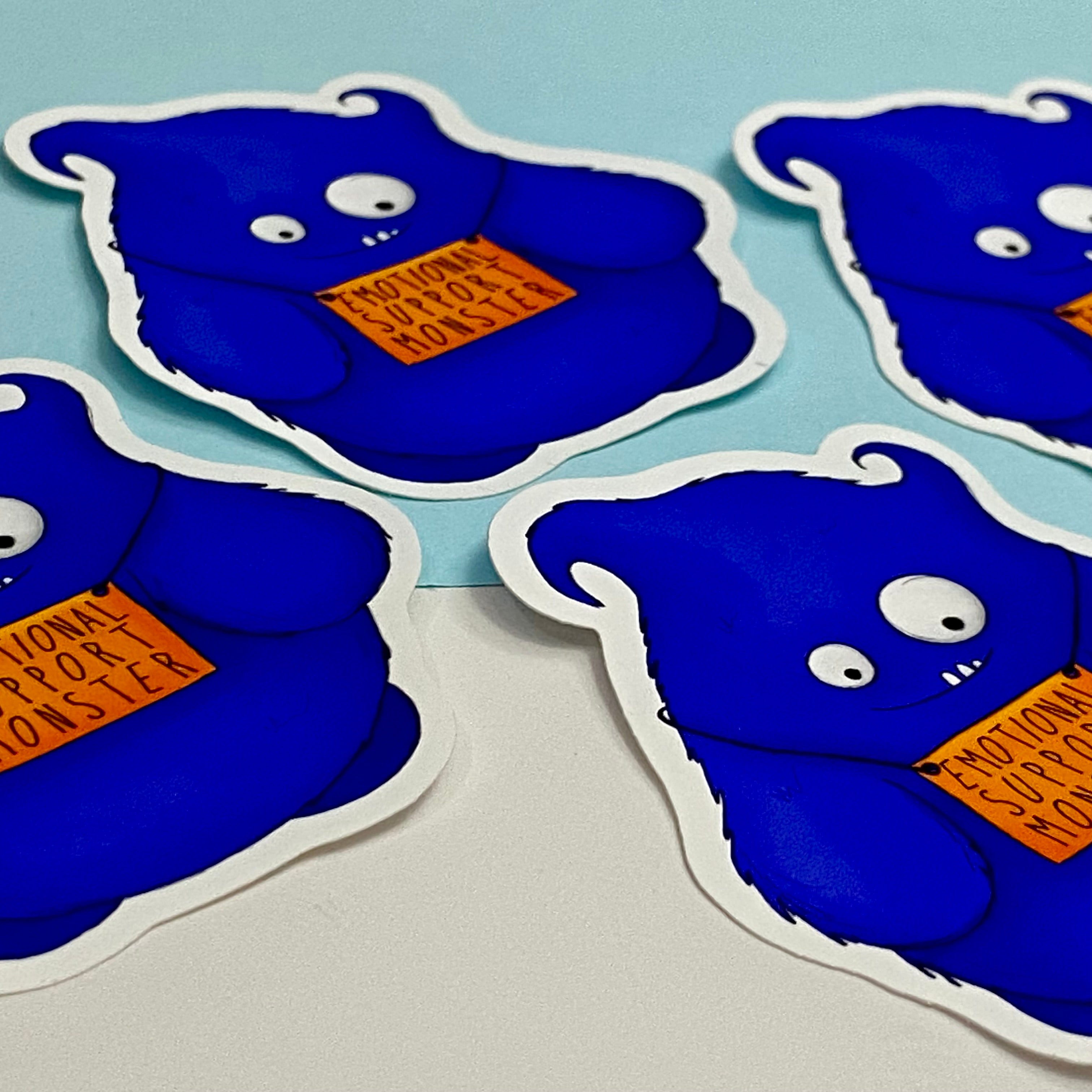 Huggles | SPUK Fundraiser Single Vinyl Sticker
