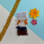 Pile of Bunnies Single Vinyl Sticker