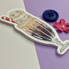 The Ice-cream Monsters Single Vinyl Sticker