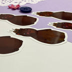 Cathybara Single Vinyl Sticker