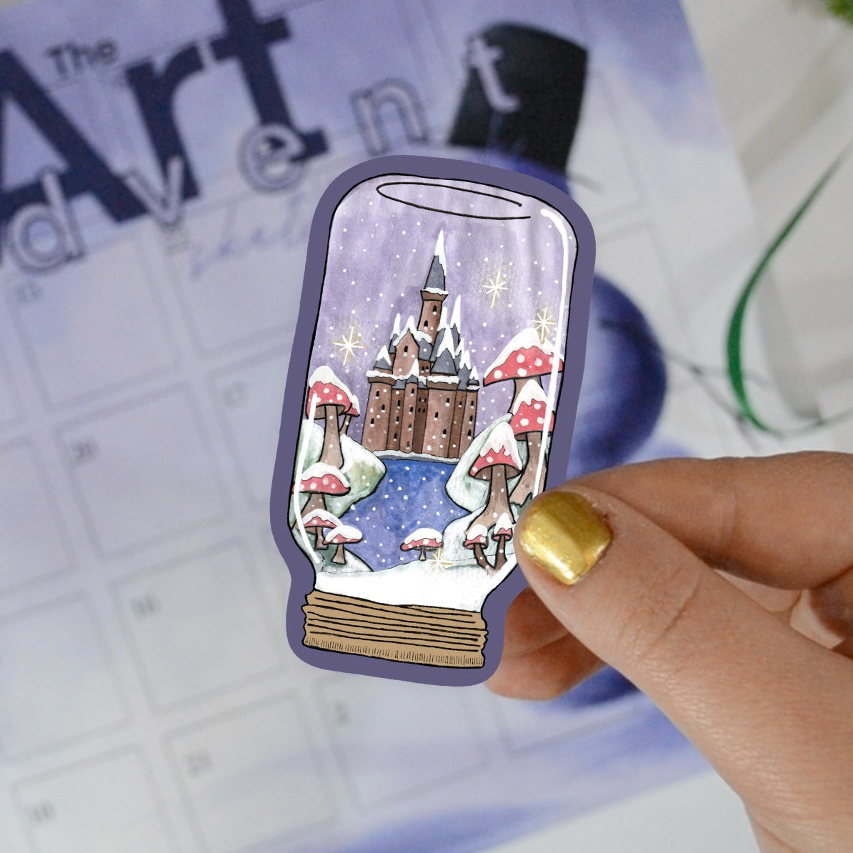 The Art Advent Sketchbook