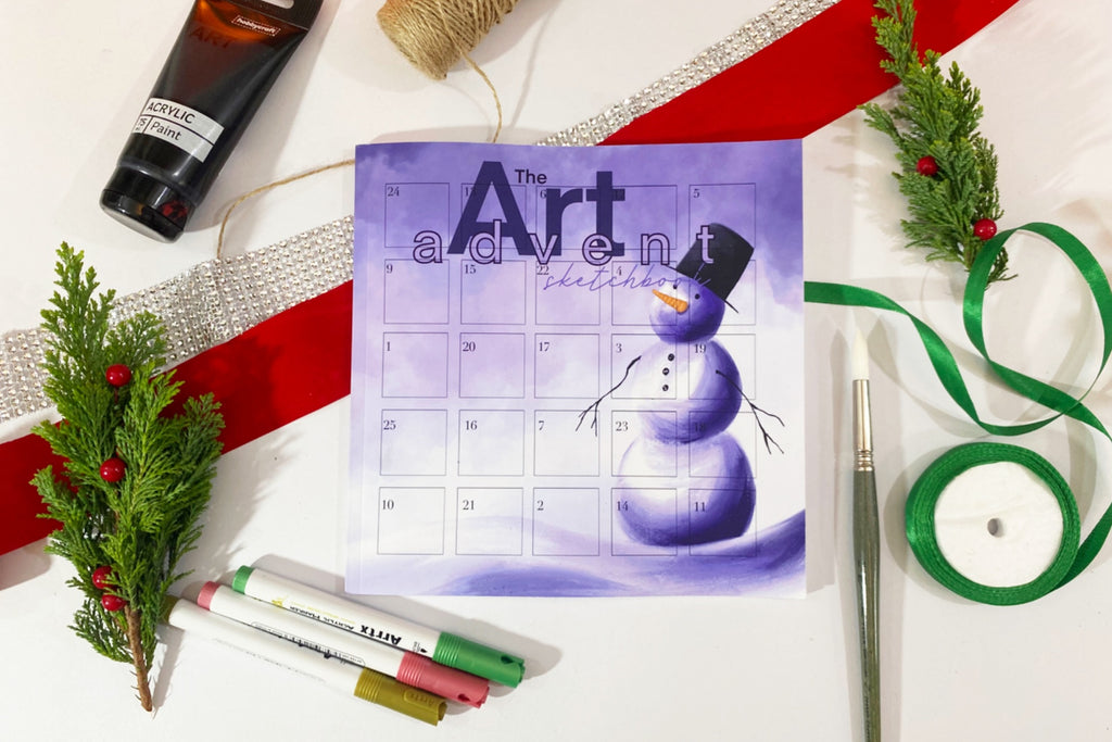The Art Advent Sketchbook