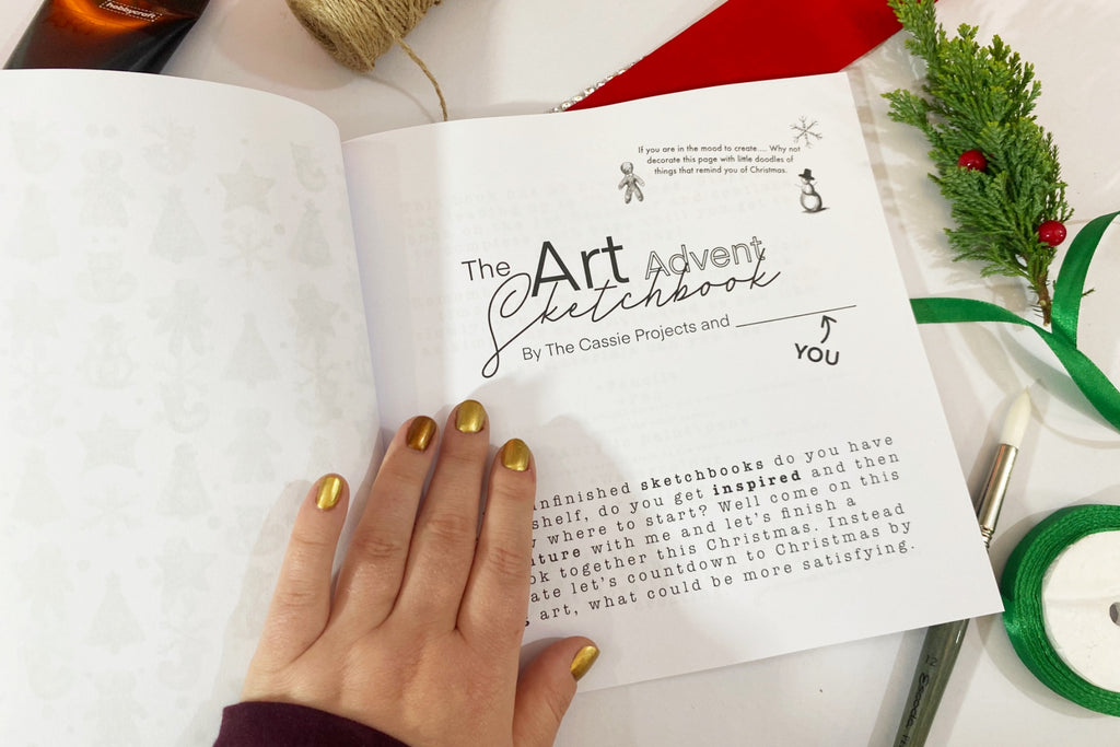 The Art Advent Sketchbook