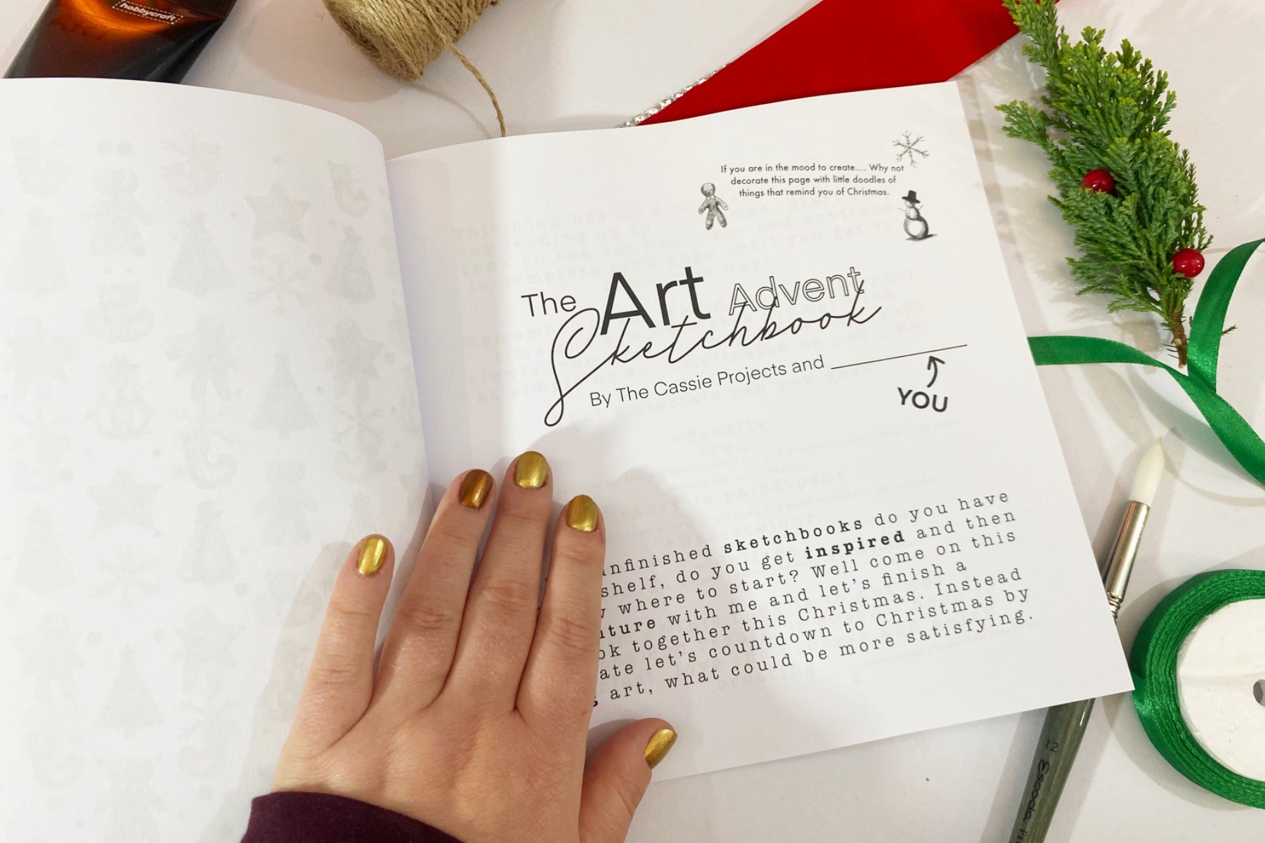 The Art Advent Sketchbook