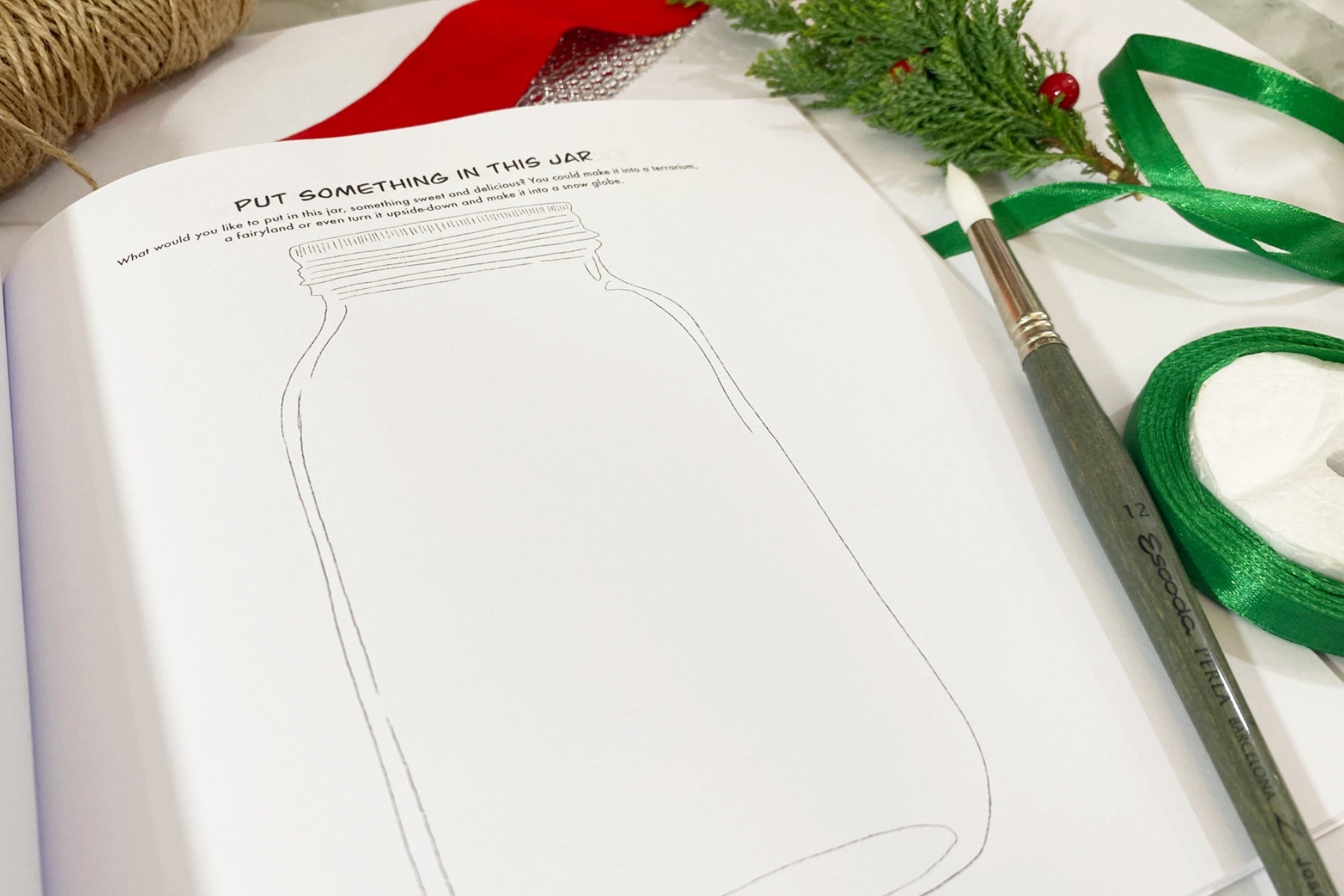 The Art Advent Sketchbook