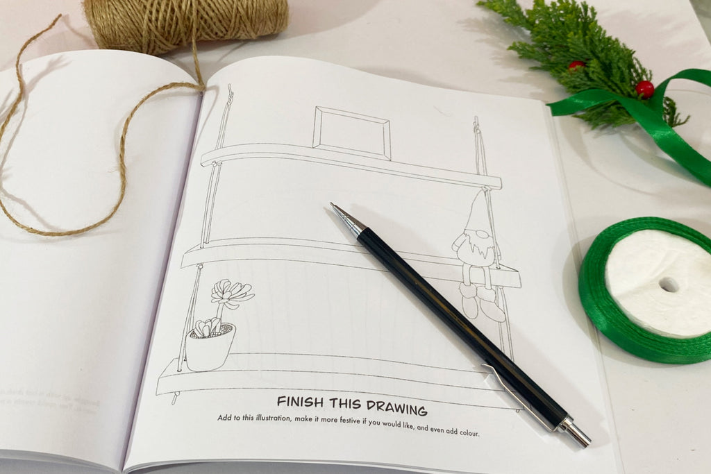 The Art Advent Sketchbook