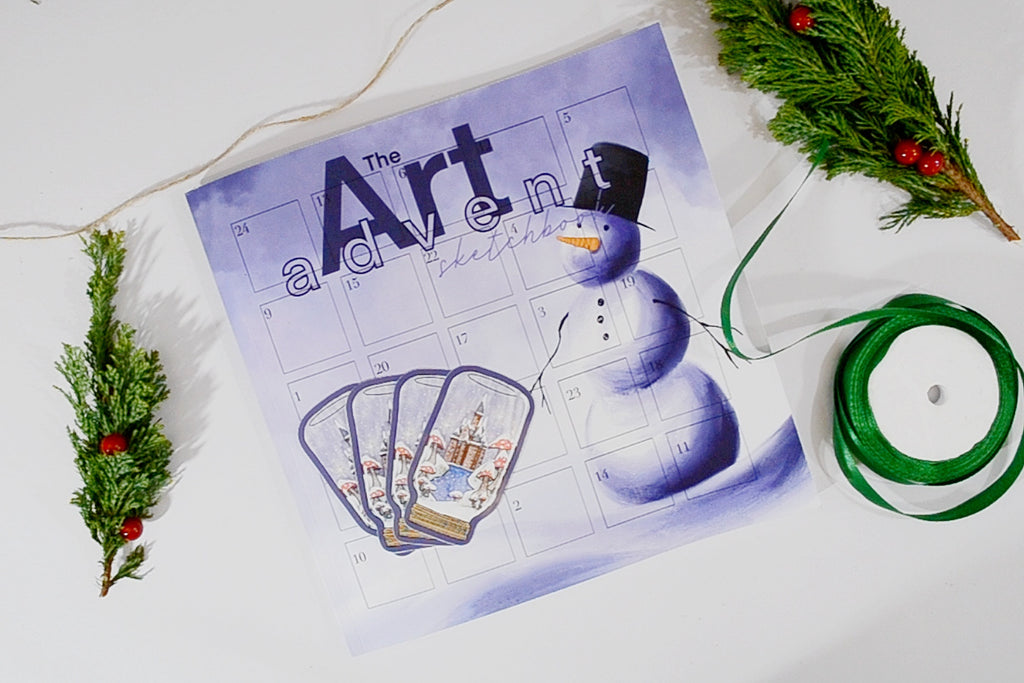 The Art Advent Sketchbook