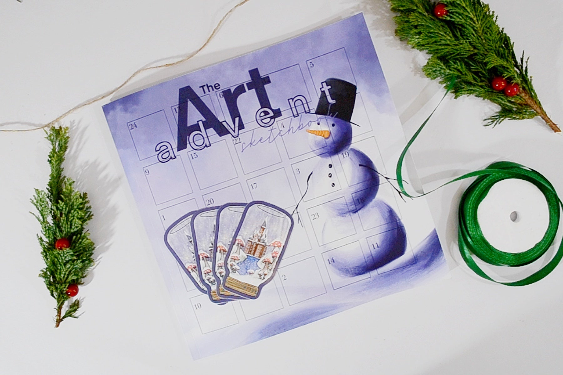 The Art Advent Sketchbook